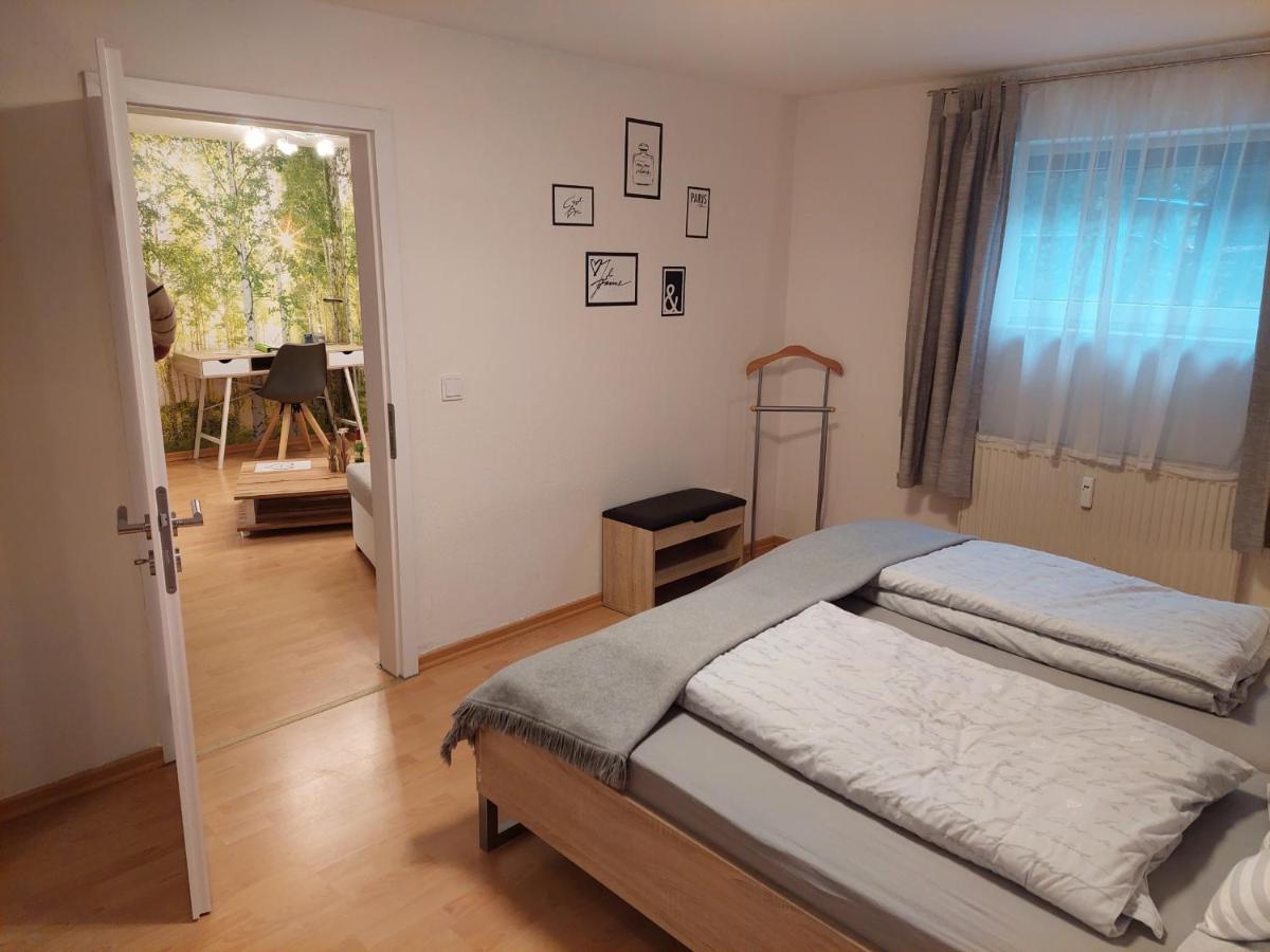 Wohnung Im Dreistaedteeck Nürnberg Eksteriør billede