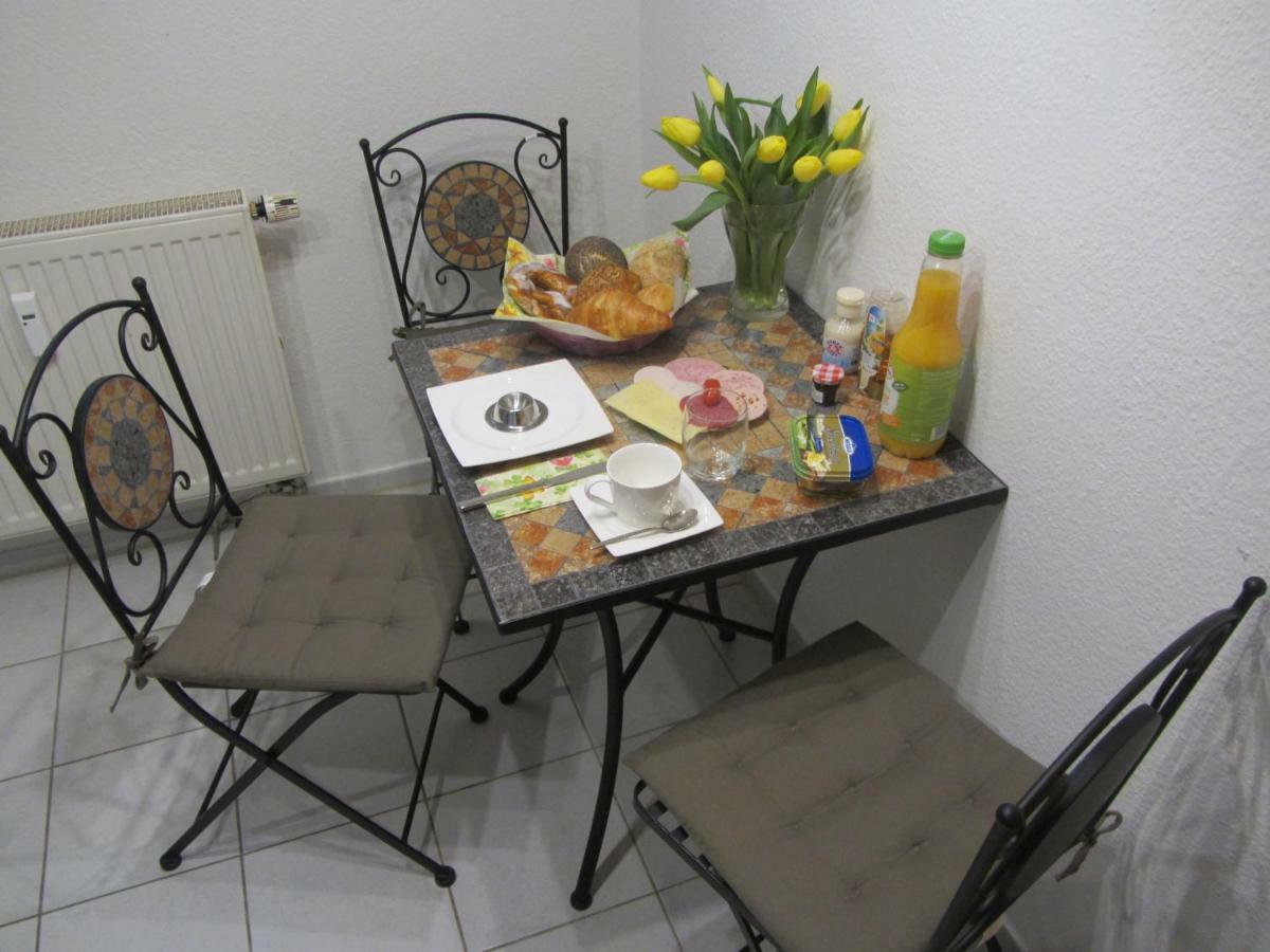 Wohnung Im Dreistaedteeck Nürnberg Eksteriør billede